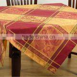 Decorative Christmas Novelty Design Rectangle Red Tablecloths thumbnail-2