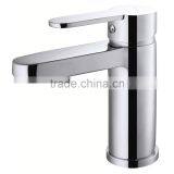 Deck Mounted Single Hole Bathroom Basin Tap thumbnail-1