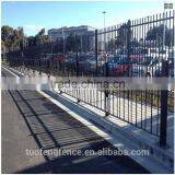 Custom Height and Colors and Easy Installation Pedestrian Fences and Barriers thumbnail-3