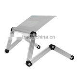 Portable Folding Laptop Notebook Table Stand Desk Bed Sofa Tray thumbnail-1