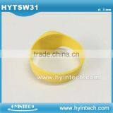 UHF Rfid Water-resistant Electronic Wristband