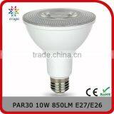 2016 NEW!! Reflector PAR38 10W 12W 15W 220-240V 110-130V SMD SHANGHAI (CE+ROHS+ERP) E27 E26 LED Spotlighting thumbnail-2