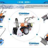 Multifunctional Snow Sweeper/snow Blower/snow Plow thumbnail-3