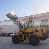 Everun 2017 new Brand CE Approved 3000kg Wheel Loader with Pallet Forks