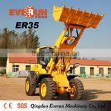 Qingdao Everun Brand 3 Ton Wheel Loders With Front Bucket thumbnail-6