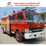 Dongfeng DFAC 4000L Mini Water Tank Fire Truck 4X2 Airport Fire Truck for Sale thumbnail-1