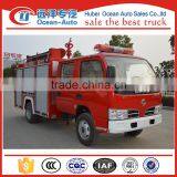 Suizhou Ocean Auto Mini Water Fire Truck With 2ton Capacity for Sale thumbnail-1