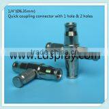 1/4" (6.35mm)High Pressure Mist/fog Nozzle Holder With 1hole,2hole or Without Hole thumbnail-4