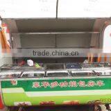 Mobile Pizza/hambuger/hot Dog Food Cart for Sale thumbnail-6