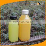 Hot Sale 250ml 350ml 500ml Crystal Clear Plastic Bottles Screw Cap thumbnail-2