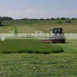 Hot Sale Top Quality Tractor PTO Use Heavy Duty Big Size Cutting Width 2800mm Grass Lawn Top Mower Slasher With CE Cetification thumbnail-6