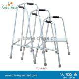 Adjustable Aluminium Folding Old People Walker for Elderly thumbnail-5