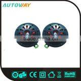 Fashion Black Electric Warning Disc Horn thumbnail-1