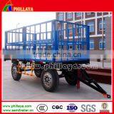 Multi-purpose Dolly Towing Side Wall Cargo Drawbar Trailer for Transport thumbnail-1