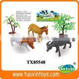 Soft Plastic Farm Animal Toy, Farm Animal Toys for Kids, Plastic Animal Toy Farm thumbnail-3