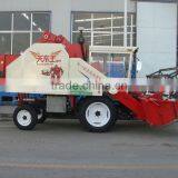Self-propelled Soybean Combine Harvester thumbnail-1