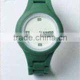 Free Sample, Latest Design Silicone Watch thumbnail-1