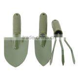 3pcs Gardening Tool Set Shovel Rake Spade Garden Tools thumbnail-3