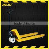 China 2.5 Ton Hand Manual Forklift Hand Pallet Truck Price thumbnail-1