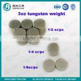 3oz Tungstent Alloy Kits 8pcs Tungsten Wafers thumbnail-1