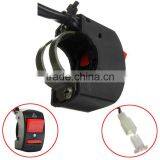 7/8inch Motorcycle Handlebar Accident Hazard Light Switch ON OFF Button thumbnail-2