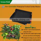 Green Field New Green Wall Felt Planter