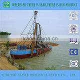 100cbm River Sand Pumping Hopper Dredger Machinery Sales thumbnail-5