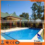 Southeast Asia Style With Swimming Pool Steel Prefab Villa thumbnail-1