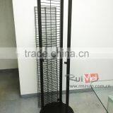 Multi-sides Metal Wire Mesh Display Rack With Hook thumbnail-5