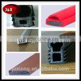 Graphite Based European Type Fireproof Intumescent Door Seal With Brush and Adhesive thumbnail-1