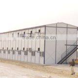 Thailand Prefabricated House for Capsule Hotel/prefabricated Light Steel Structure Chicken Farm Building With Full Equipment thumbnail-2