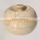 UNIQUE MARBLE CANDY JARS POTS HANDICRAFTS thumbnail-1