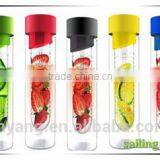 BPA FREE Fruit Infuser 700ml Tritan Cheap Infusion Water Bottles,food Grade Plastic Sports Bottle, Fruit Juicer Bottle thumbnail-2