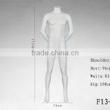 Standing Headless Mannequin Dummy Men for Sale F13-01 thumbnail-1