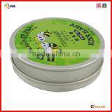 Candy Biscuit Gift Candle Tin