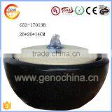 Trade Assurance 2017 Mini Round Home Decoration Resin Crafts Water Fountain thumbnail-1