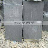 Natural Black Slate Tile With Random Size thumbnail-1