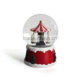 2015 Handmade Carousel Inside Glass Globe thumbnail-3