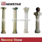 Newstar Roman Cap Granite Gate Pillar Design thumbnail-5