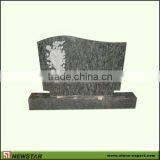 Multicolor Green Tombstone,Granite Tombstone, Green Headstone thumbnail-1