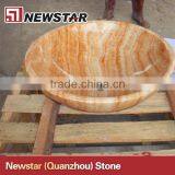 Newstar Colorful Onyx Stone Round Sink thumbnail-1
