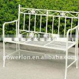 2014 Newest Folding Cheap Iron Garden Bench thumbnail-1
