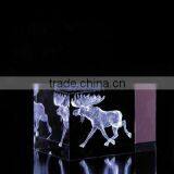 2016 Clear Laser Crystal Souvenir