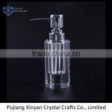Special Design OEM Liquid Soap Crystal Bottle thumbnail-1