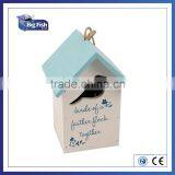Hanging Bird Feeder Wooden With FSC thumbnail-1