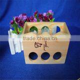 Unique Decorative Pine Wooden Spice Rack for Wholesale thumbnail-2