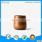 Custom Handmade Wholesale Drink Wooden Round Cup thumbnail-4