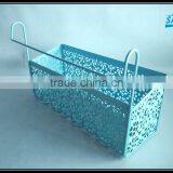 2016 Hanging Storage Racks Wire Mesh Basket thumbnail-4