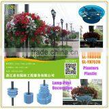 Flower Pots for Sale for Garden Vertical and Lamp Pole Post Decoration Cheap Flower Pots thumbnail-2
