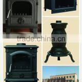 Elegent and Economical Cast Iron Stove 15kw Wood Stove for Sale thumbnail-6